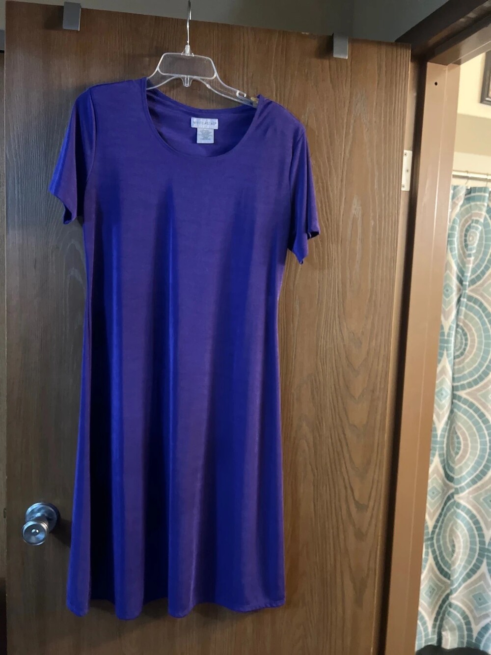 It’s a purple dress size large